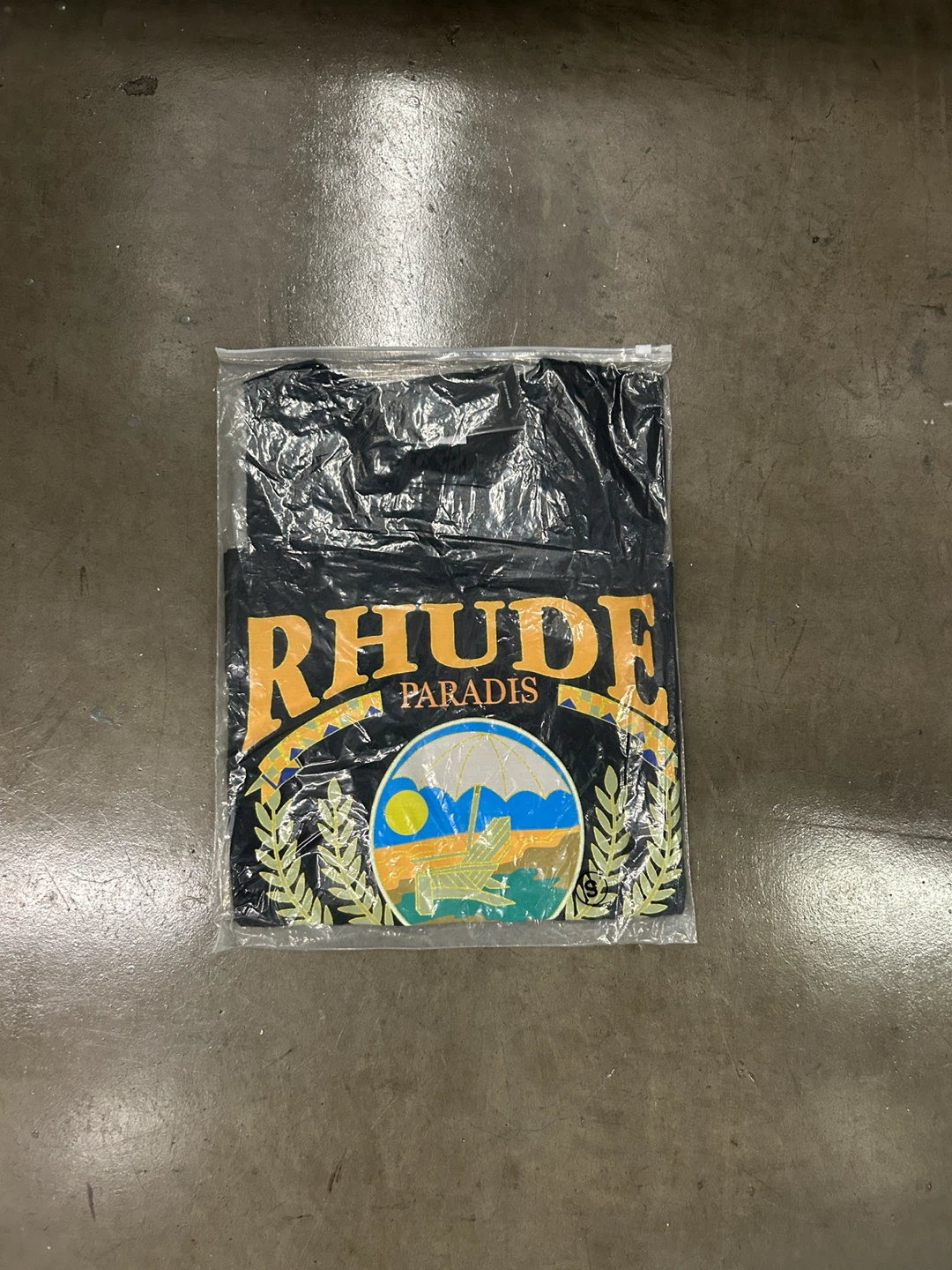 RHUDE Paradis Saint Barts T-Shirt - photo 3