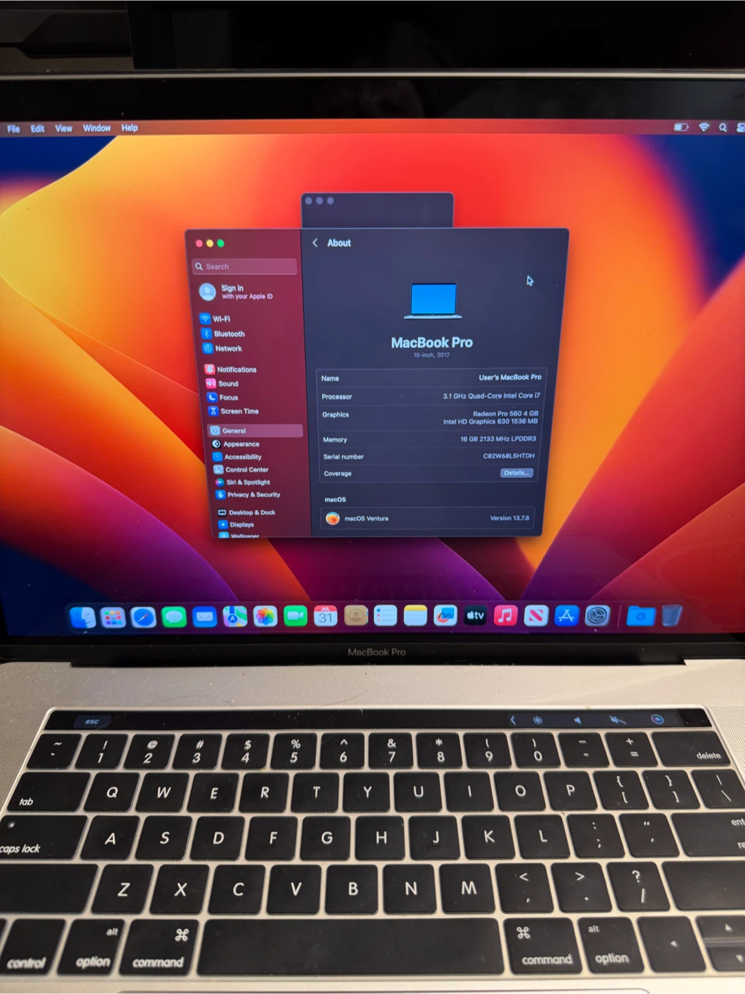 Apple MacBook Pro 15” 2017 - photo 2