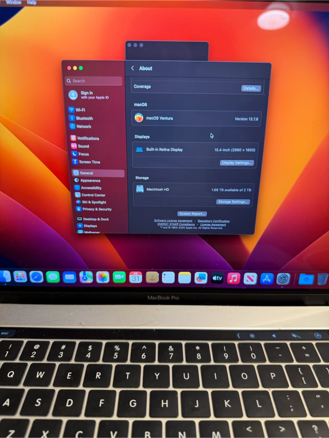 Apple MacBook Pro 15” 2017 - photo 3
