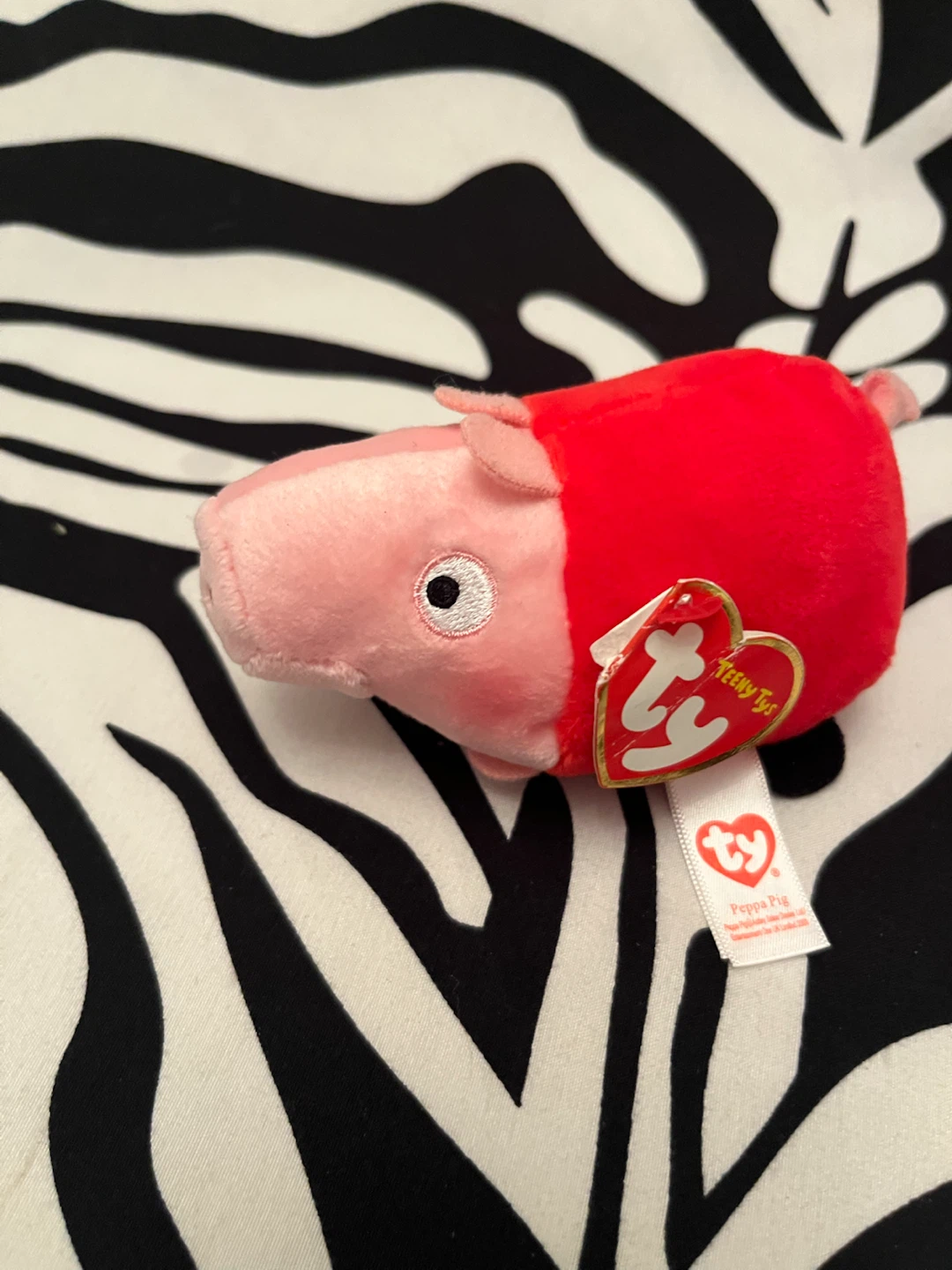 ♥️ Ty Teeny Tys Peppa Pig 4 inch plush toy ♥️