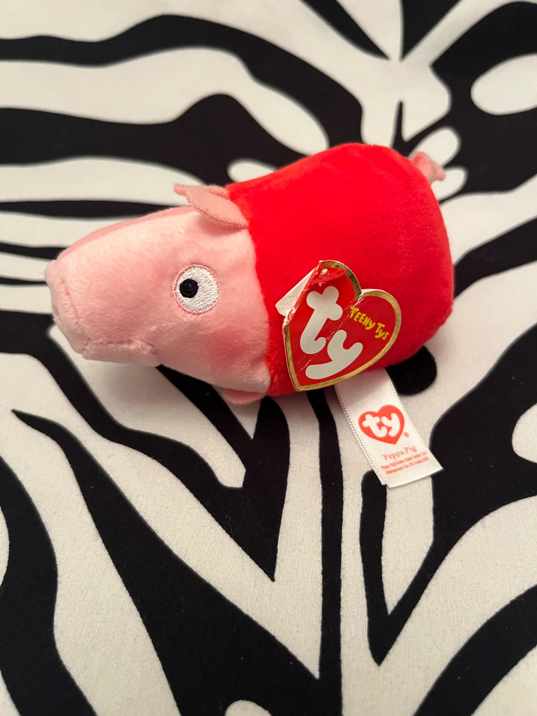 ♥️ Ty Teeny Tys Peppa Pig 4 inch plush toy ♥️ - photo 2