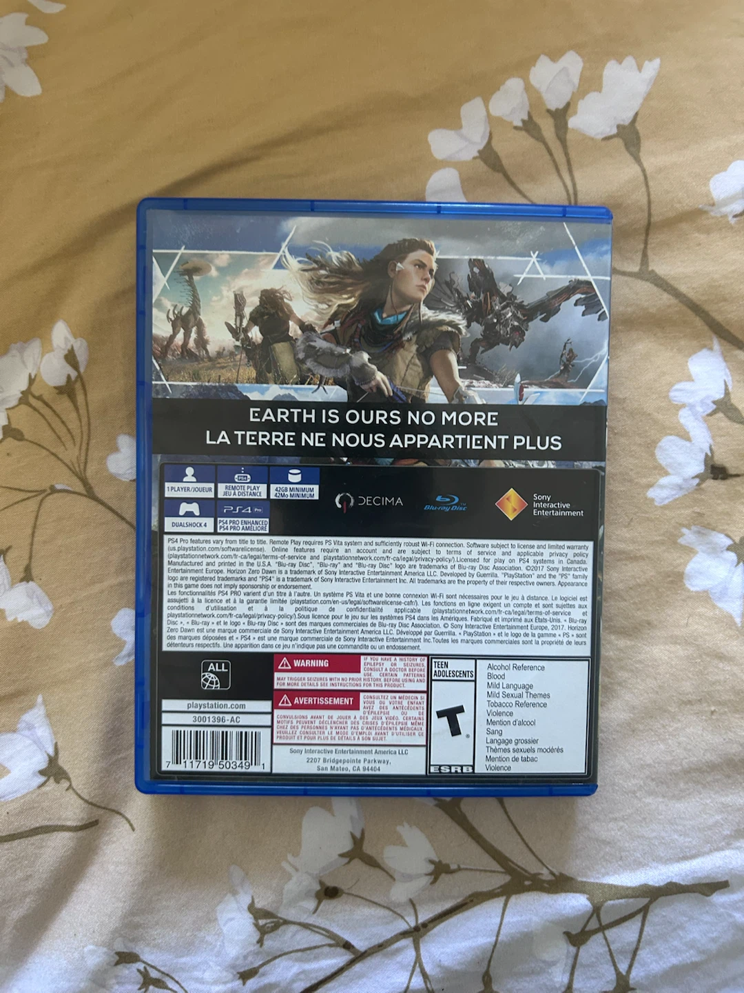 Horizon Zero Dawn PS4 Game - photo 2
