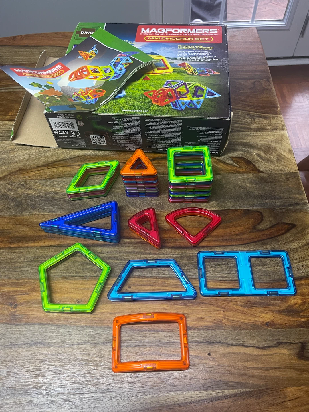 Magformers Mini Dinosaur Set 40 Pcs - photo 2