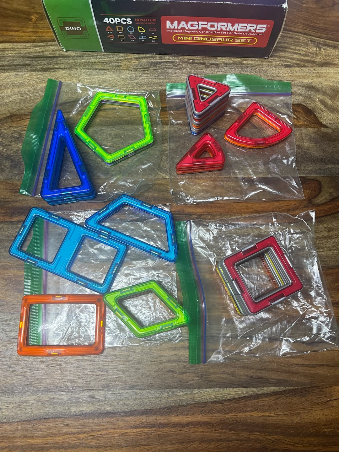 Magformers Mini Dinosaur Set 40 Pcs - photo 3