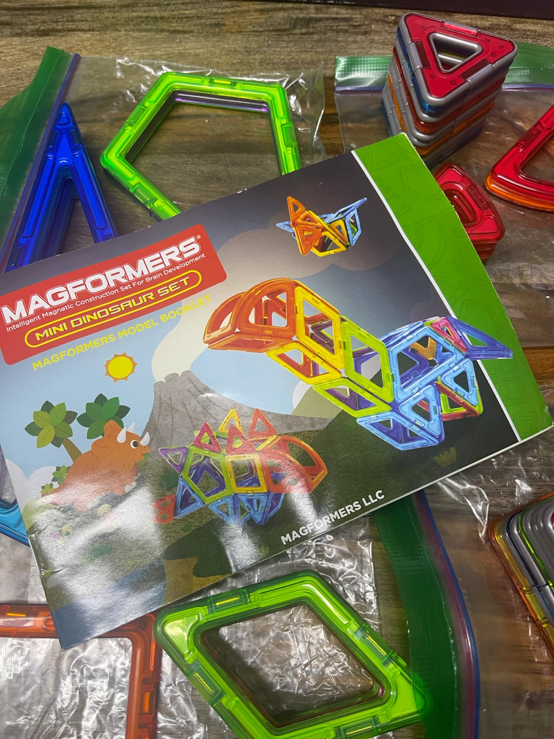 Magformers Mini Dinosaur Set 40 Pcs - photo 4
