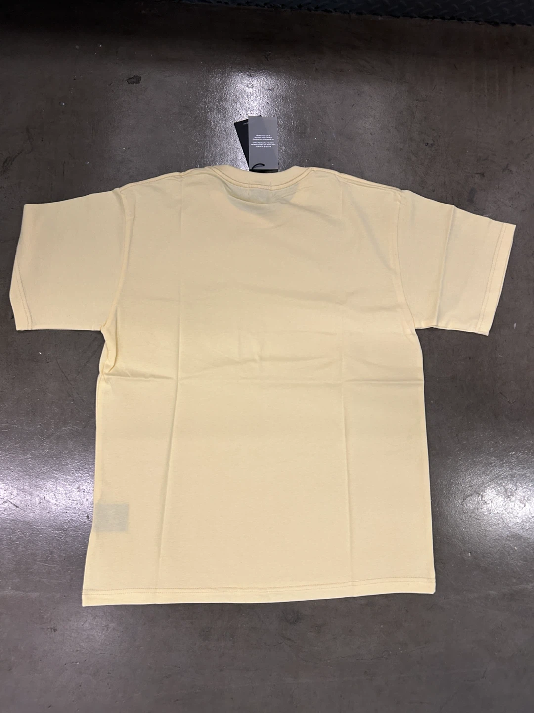 Rhude "Heaven's Valley" T-Shirt - Light Yellow - photo 4