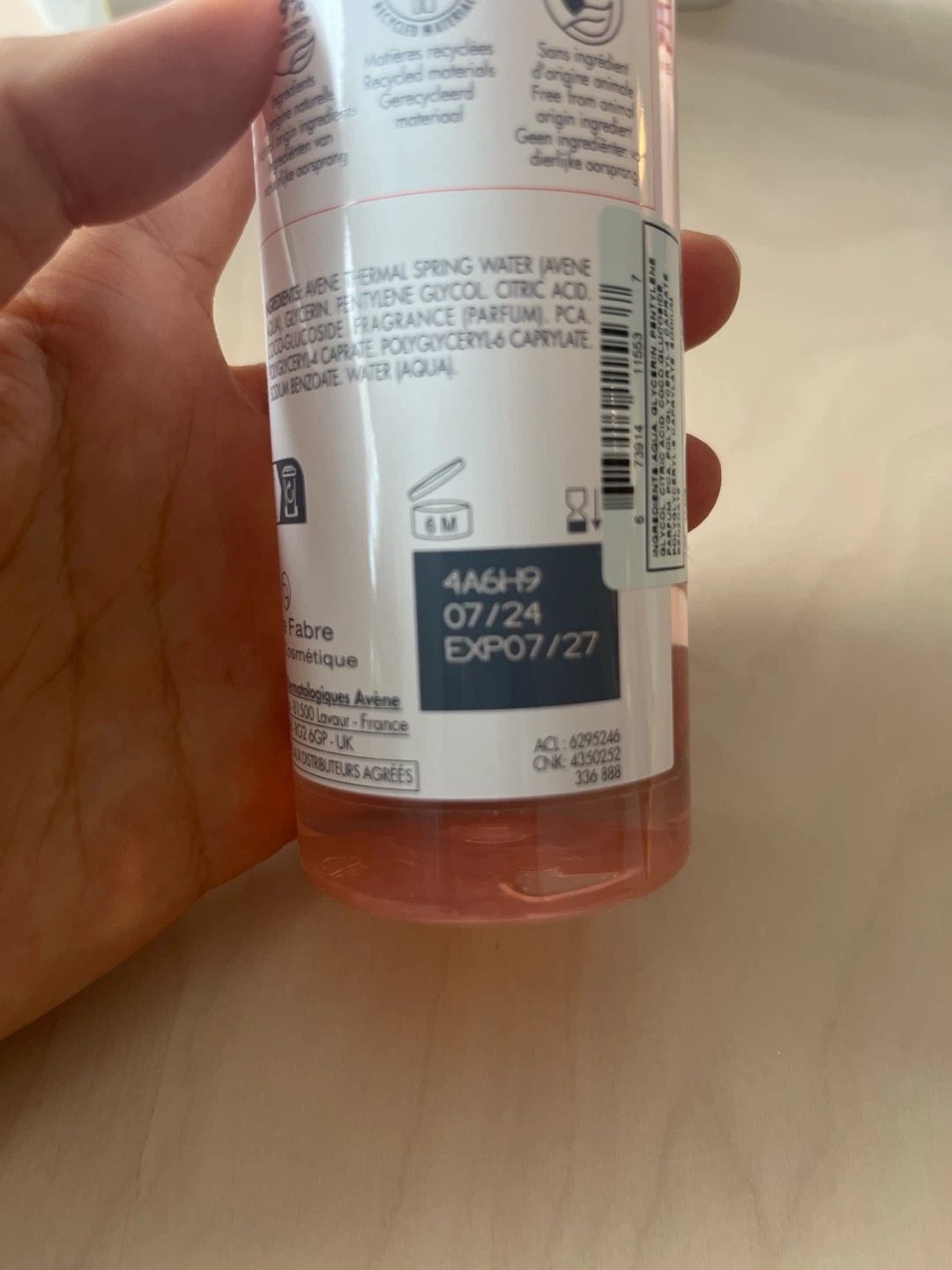 Avène Soothing Toning Lotion 200ml - photo 2