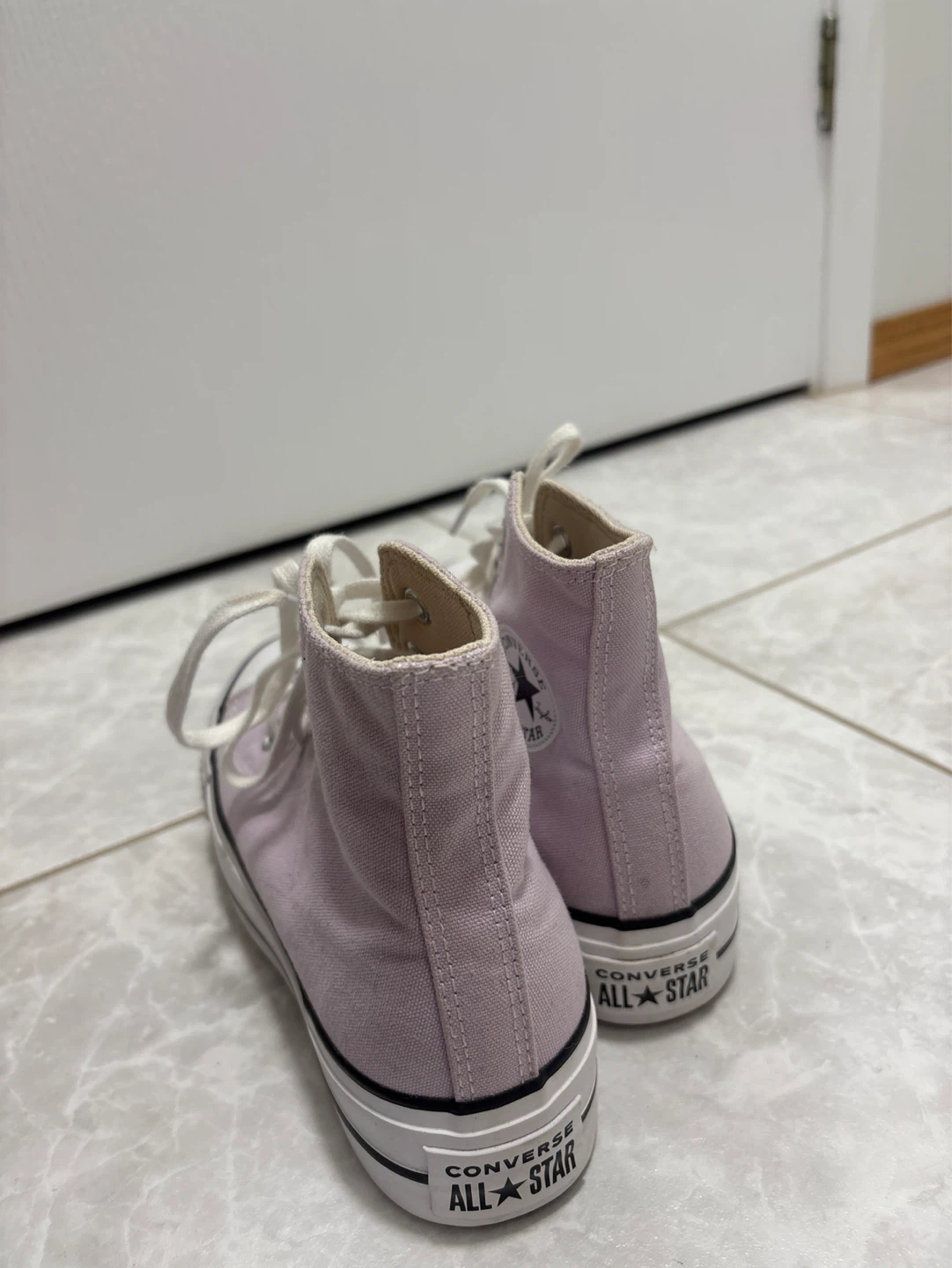 Converse Chuck Taylor All Star Platform High Top Sneakers - Pink