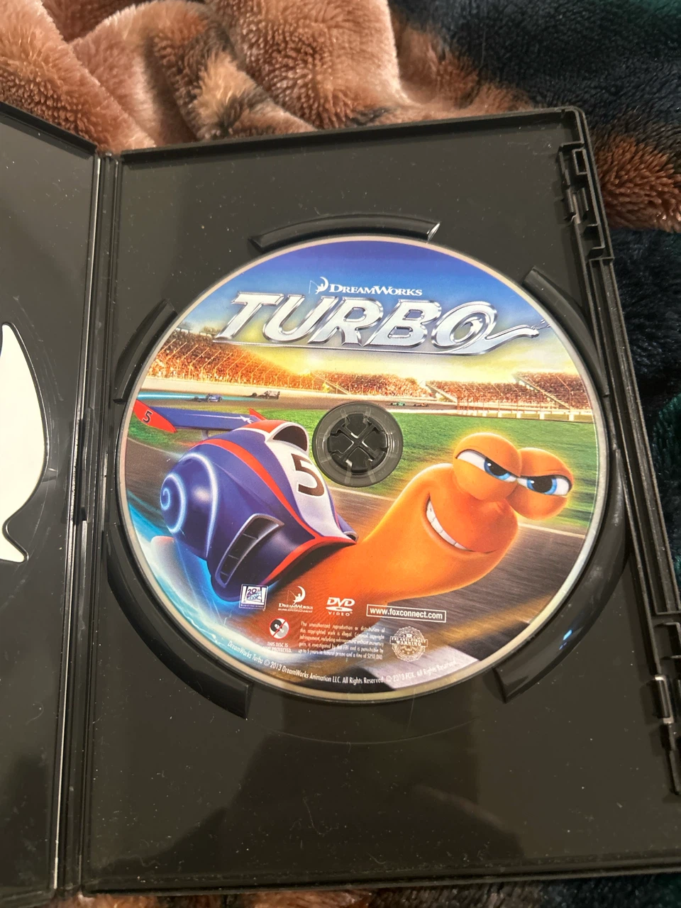 DreamWorks Turbo DVD - photo 2