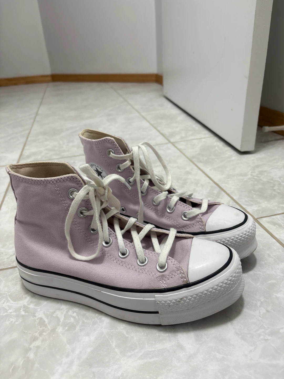 Converse Chuck Taylor All Star Platform High Top Sneakers - Pink - photo 2