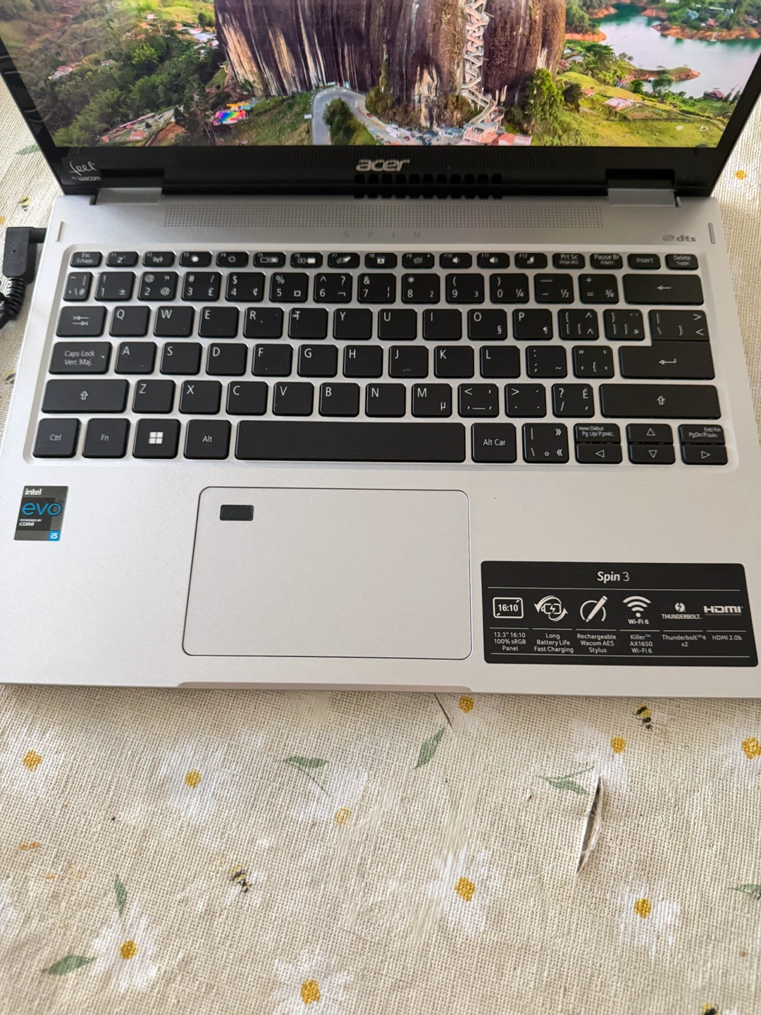 Acer Spin 3 2-in-1 Touchscreen Laptop – i5 11th Gen – 16GB RAM - photo 2