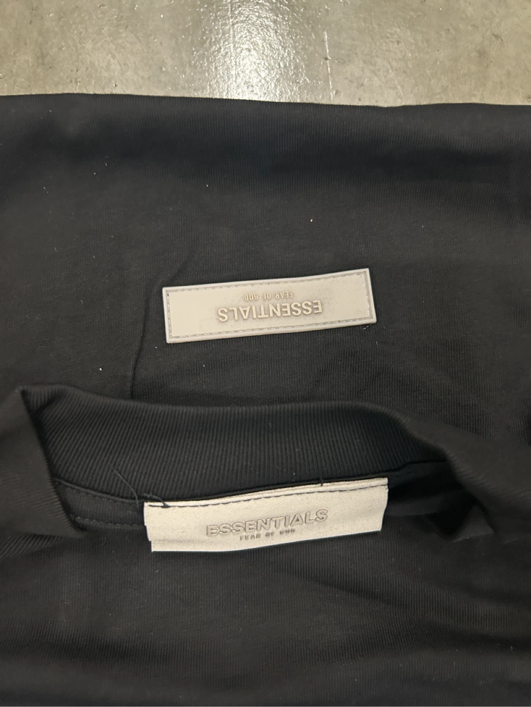 Fear of God Essentials 1977 Long Sleeve Shirt - photo 2
