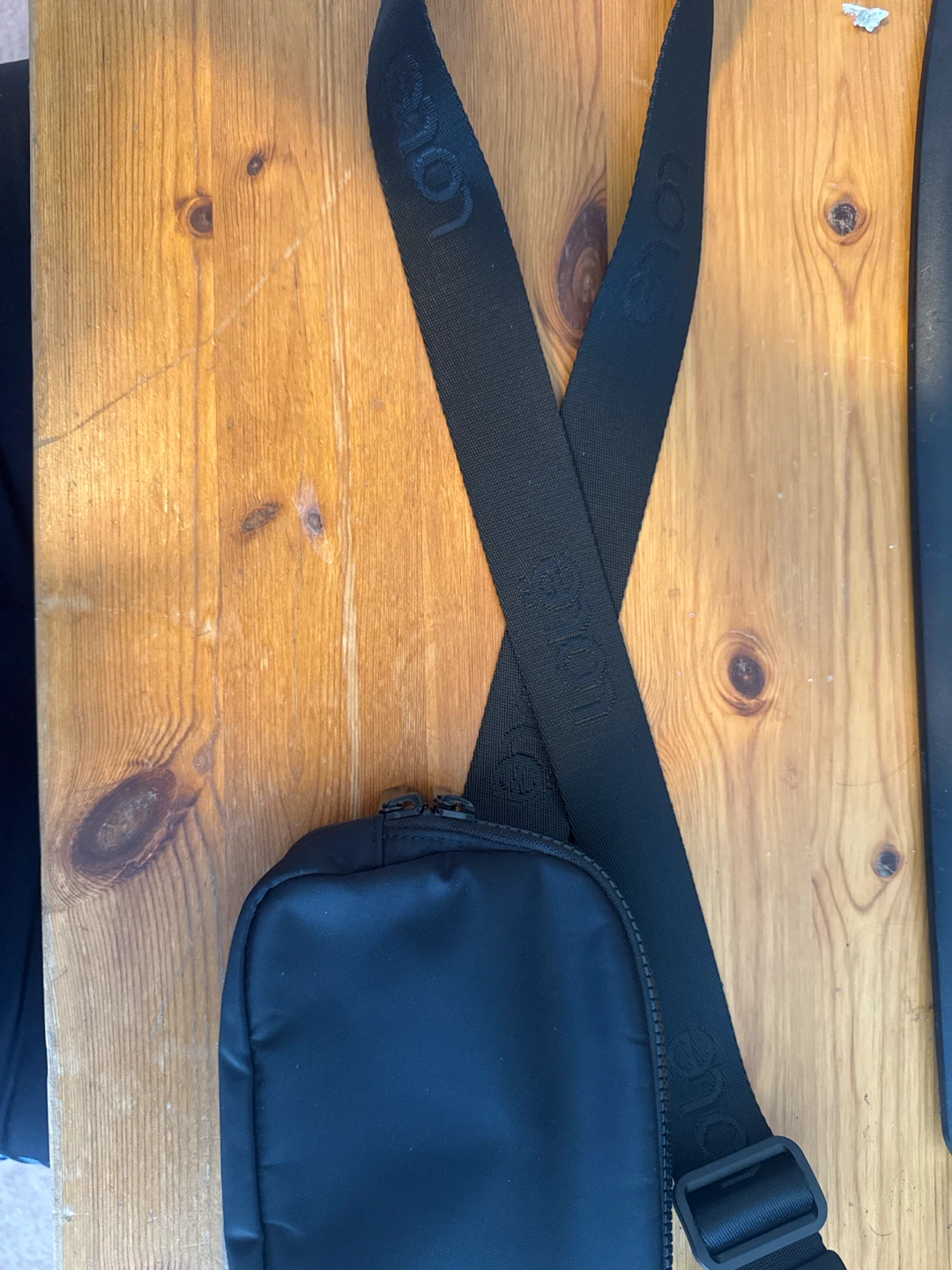 Lole Black Belt Bag