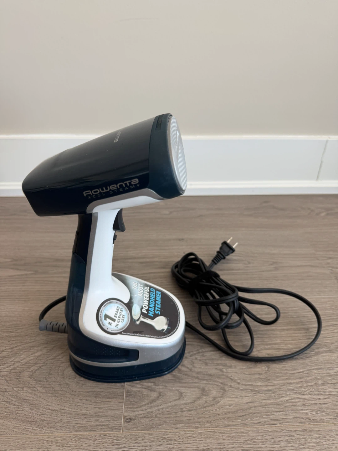 Rowenta X’cel STeam+ Garment Steamer with Removable Water Tank - photo 2