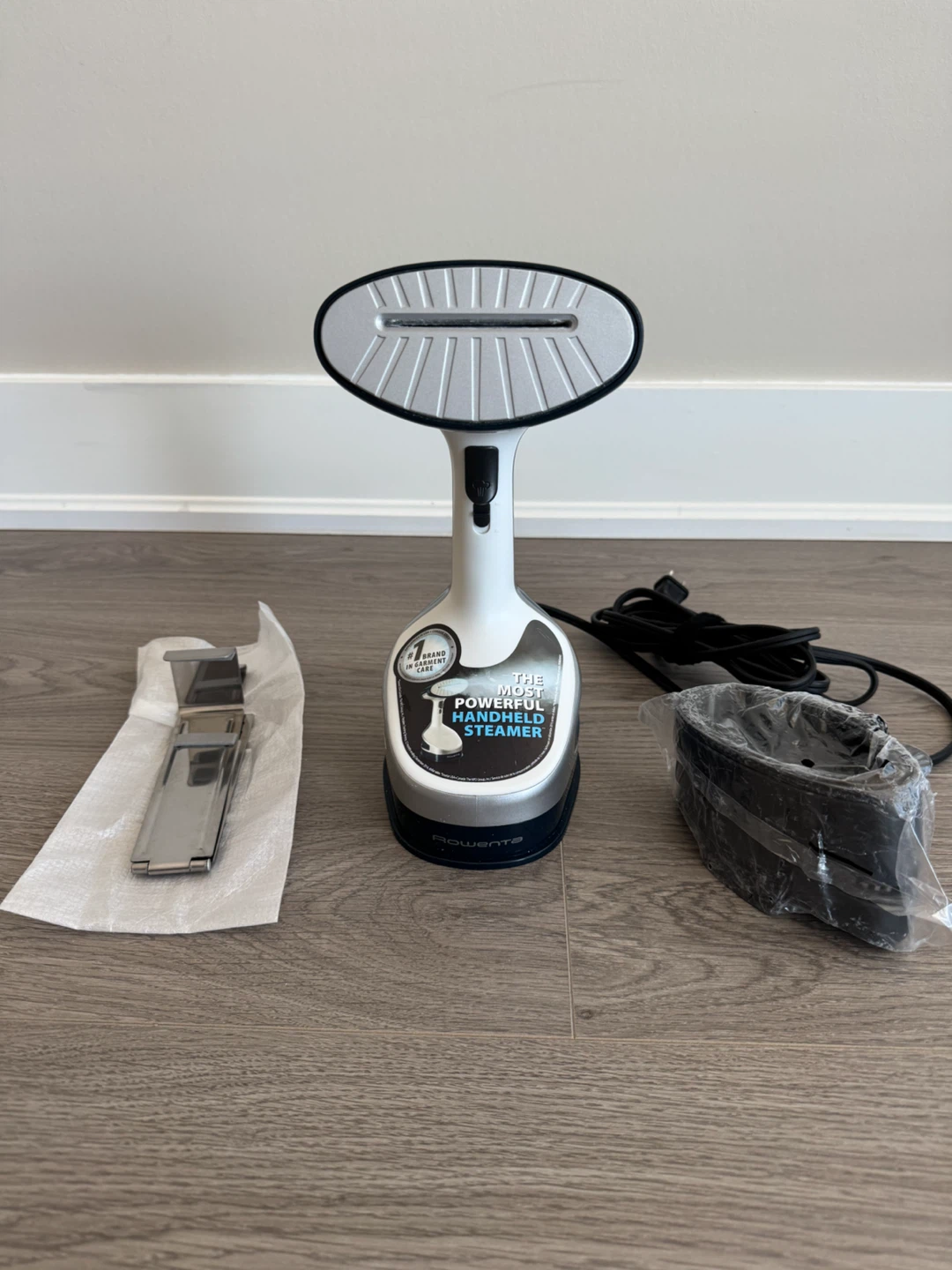 Rowenta X’cel STeam+ Garment Steamer with Removable Water Tank - photo 4