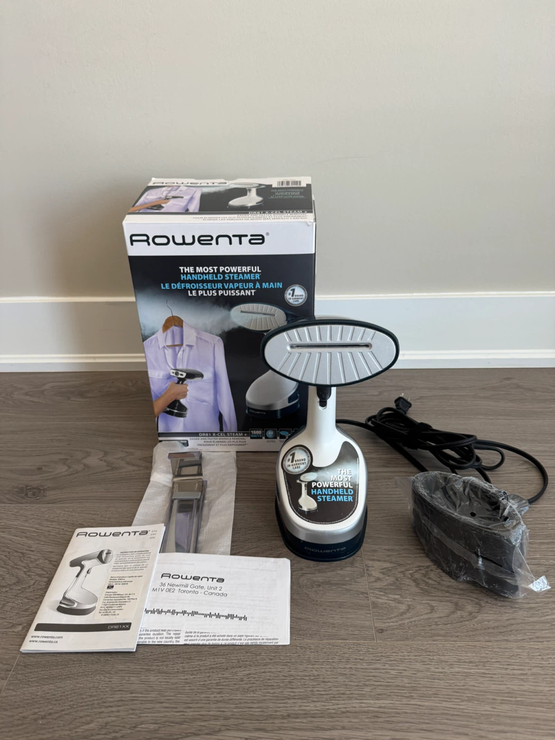Rowenta X’cel STeam+ Garment Steamer with Removable Water Tank - photo 5