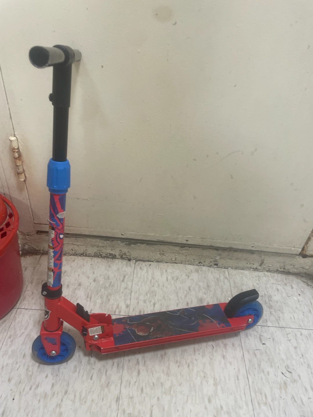 Spider-Man Kids Scooter