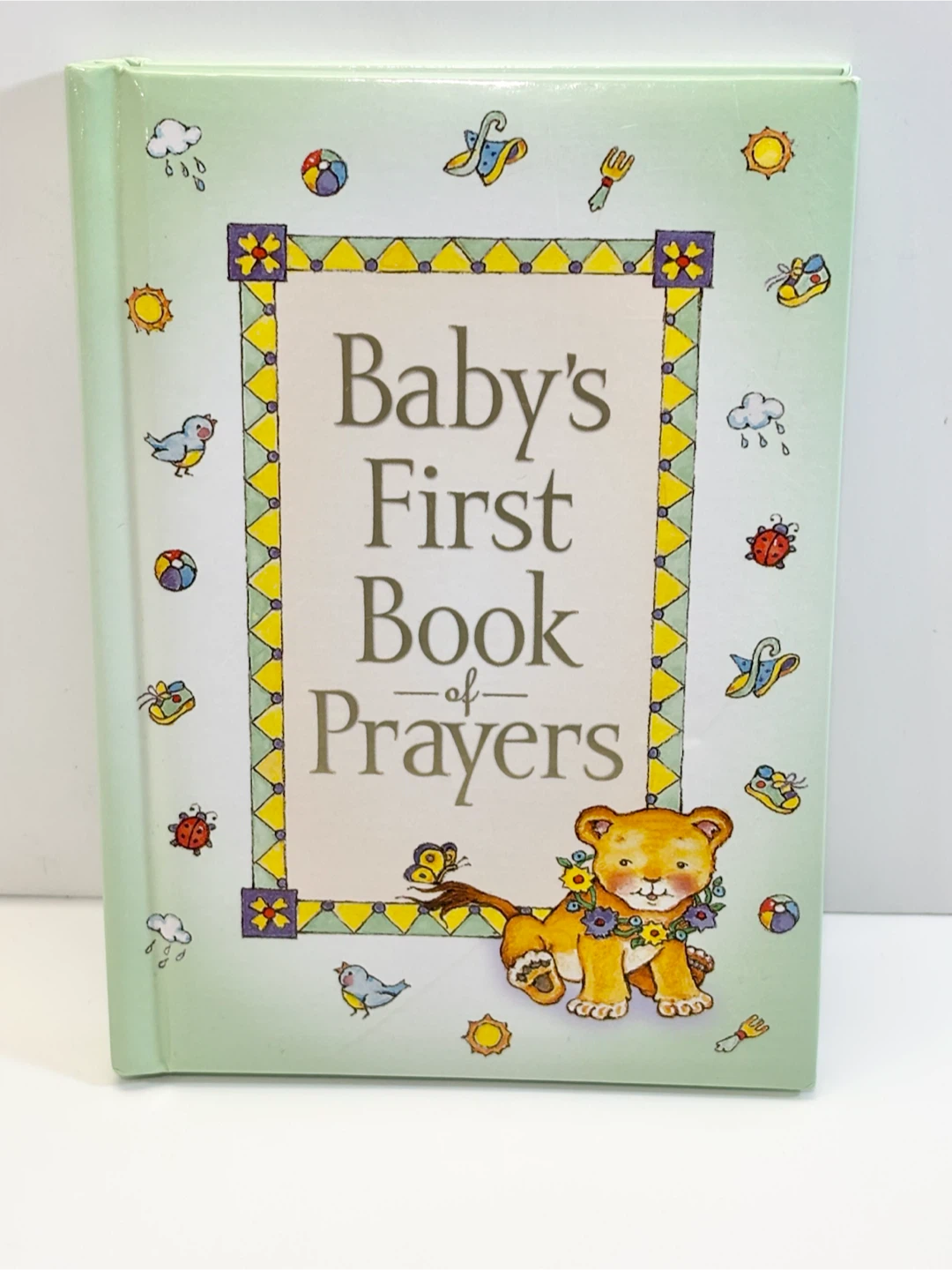 Baby's First Book of Prayers , New!