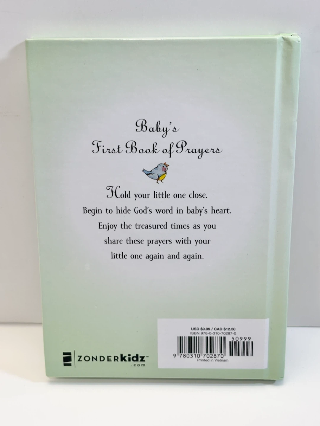Baby's First Book of Prayers , New! - photo 2