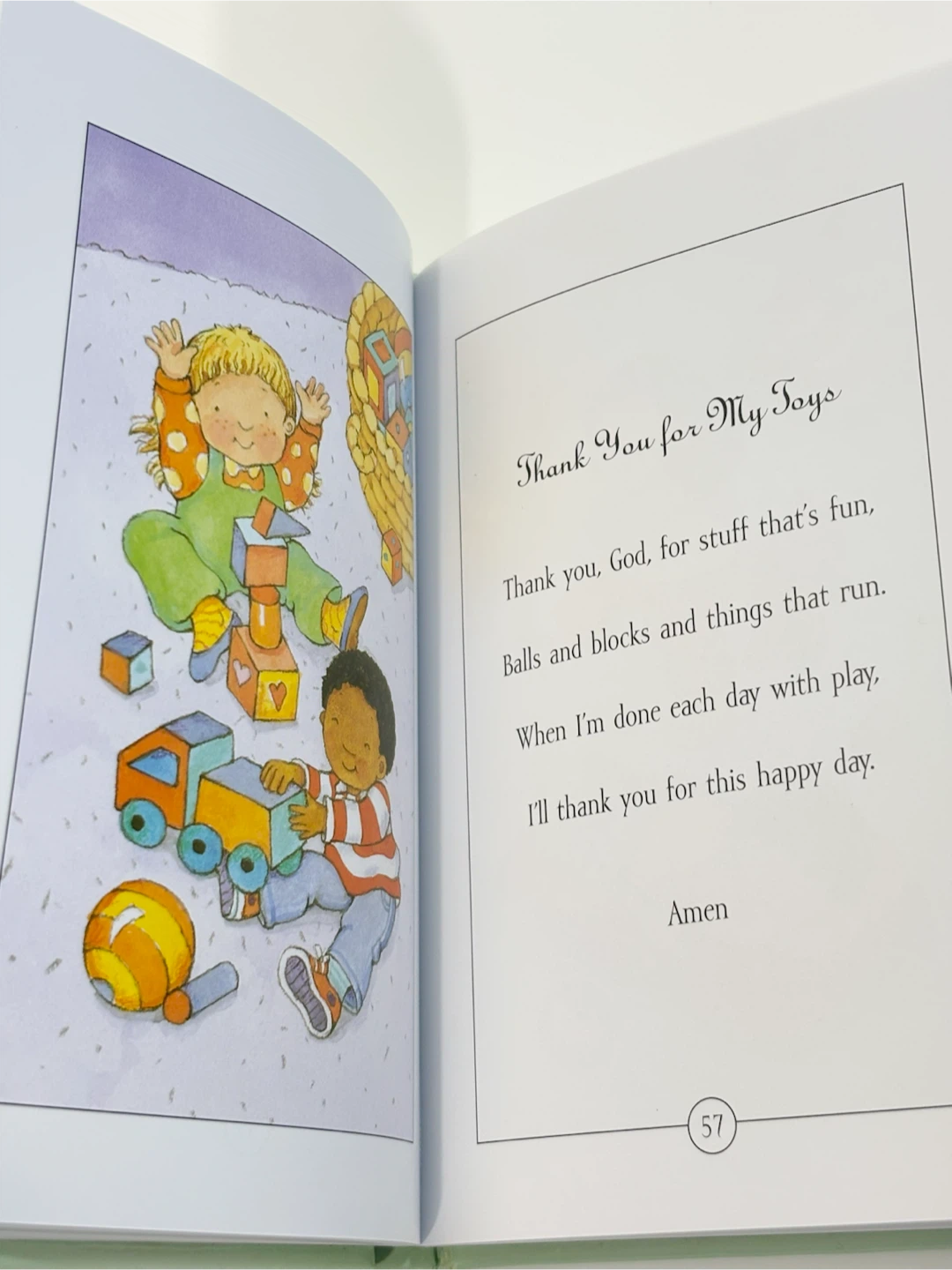 Baby's First Book of Prayers , New! - photo 4