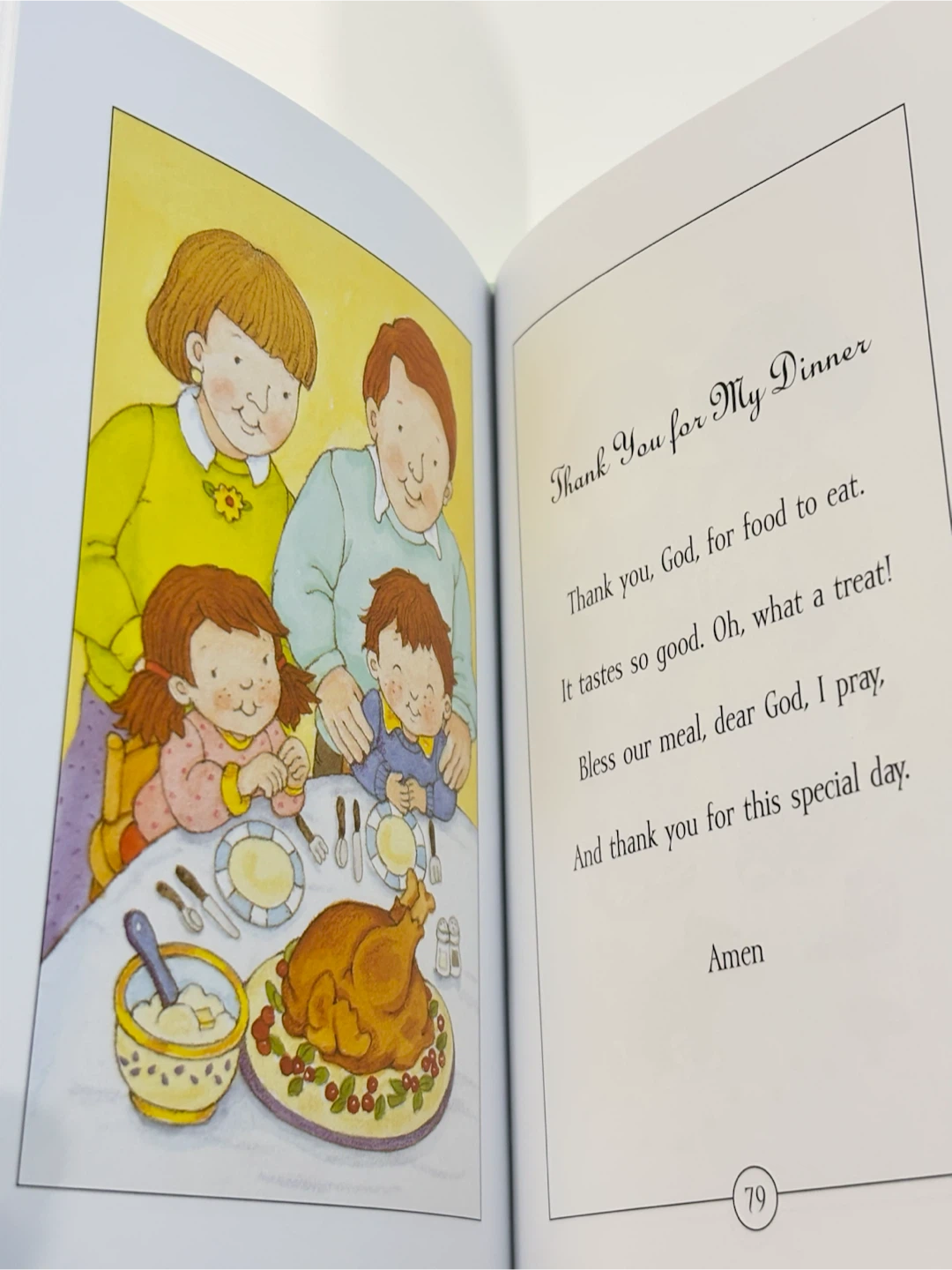 Baby's First Book of Prayers , New! - photo 5