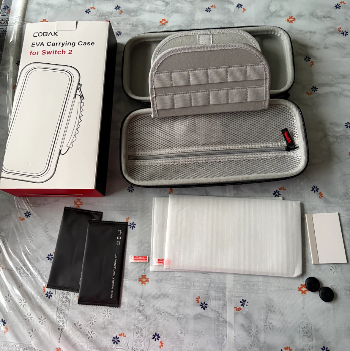COBAK Switch 2 Carry Case Kit (New)