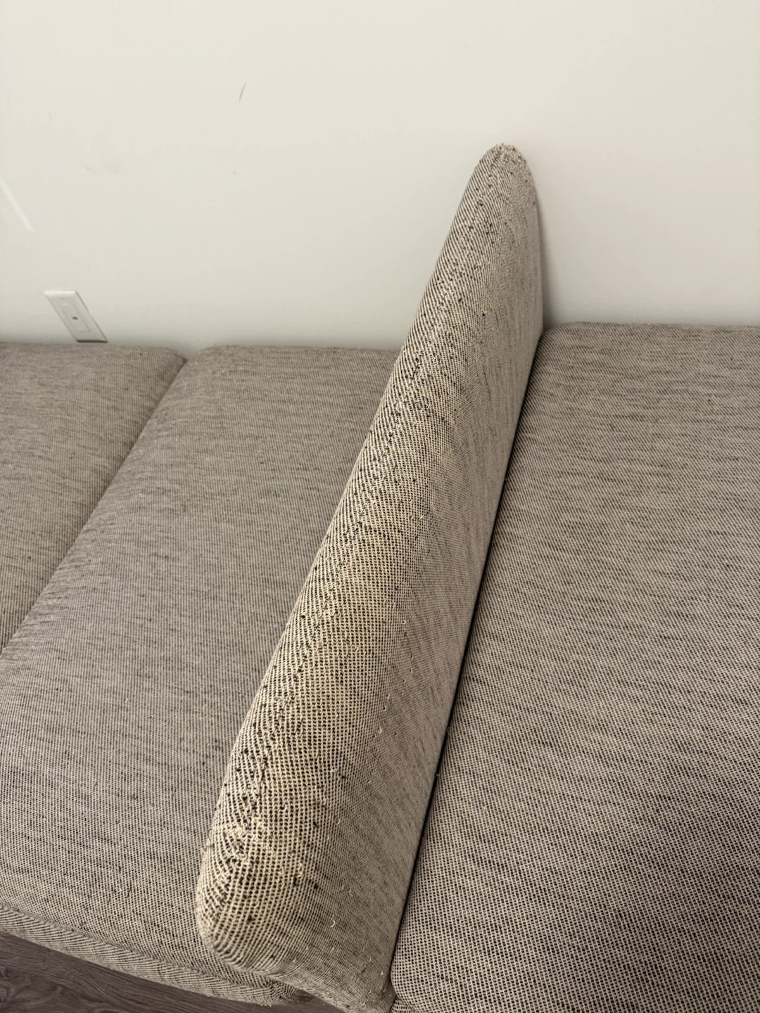 IKEA SÖDERHAMN Loveseat with Chaise - photo 4