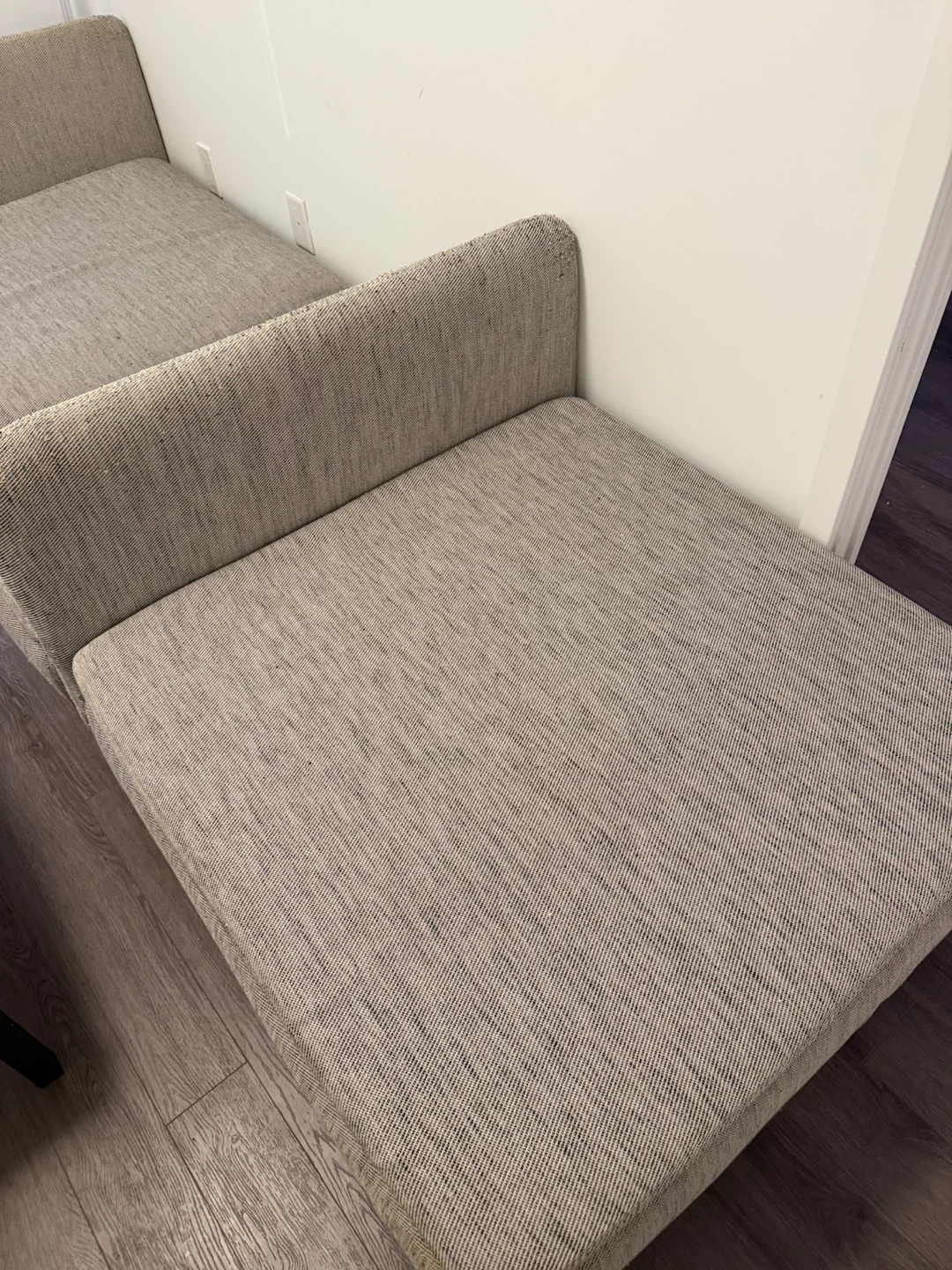 IKEA SÖDERHAMN Loveseat with Chaise - photo 5