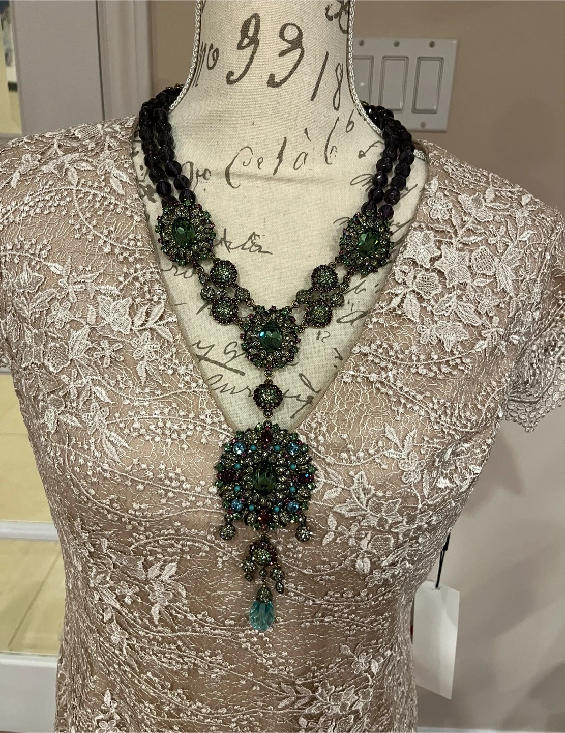 Heidi  Daus Endless Beauty Necklace