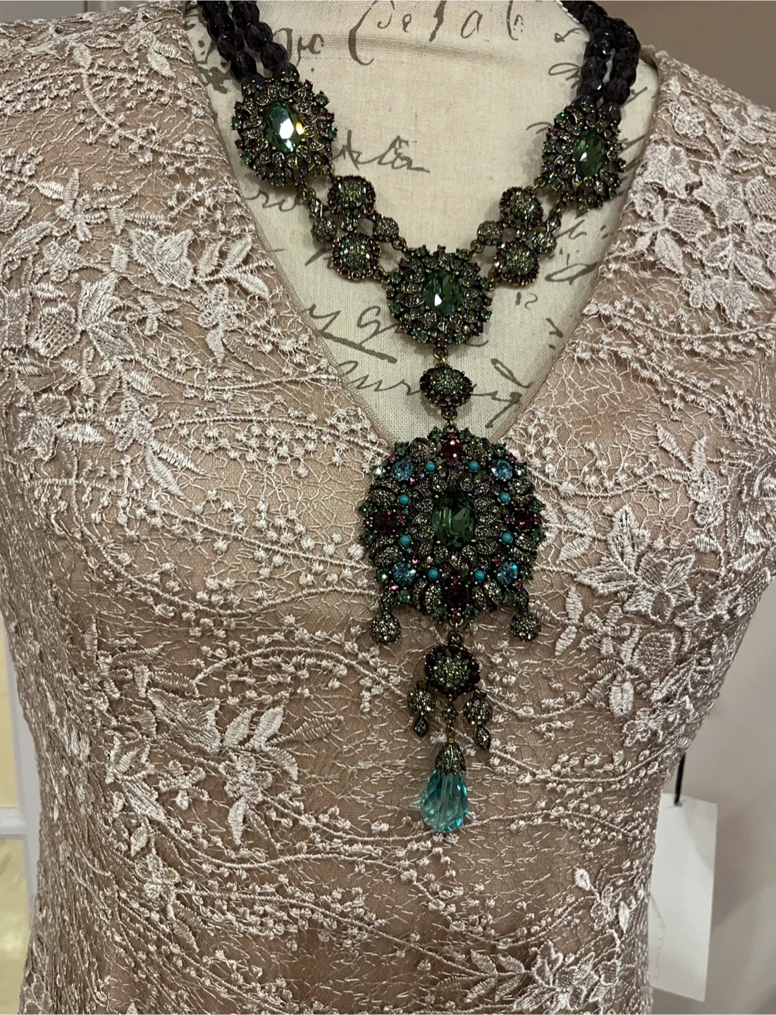 Heidi  Daus Endless Beauty Necklace - photo 2