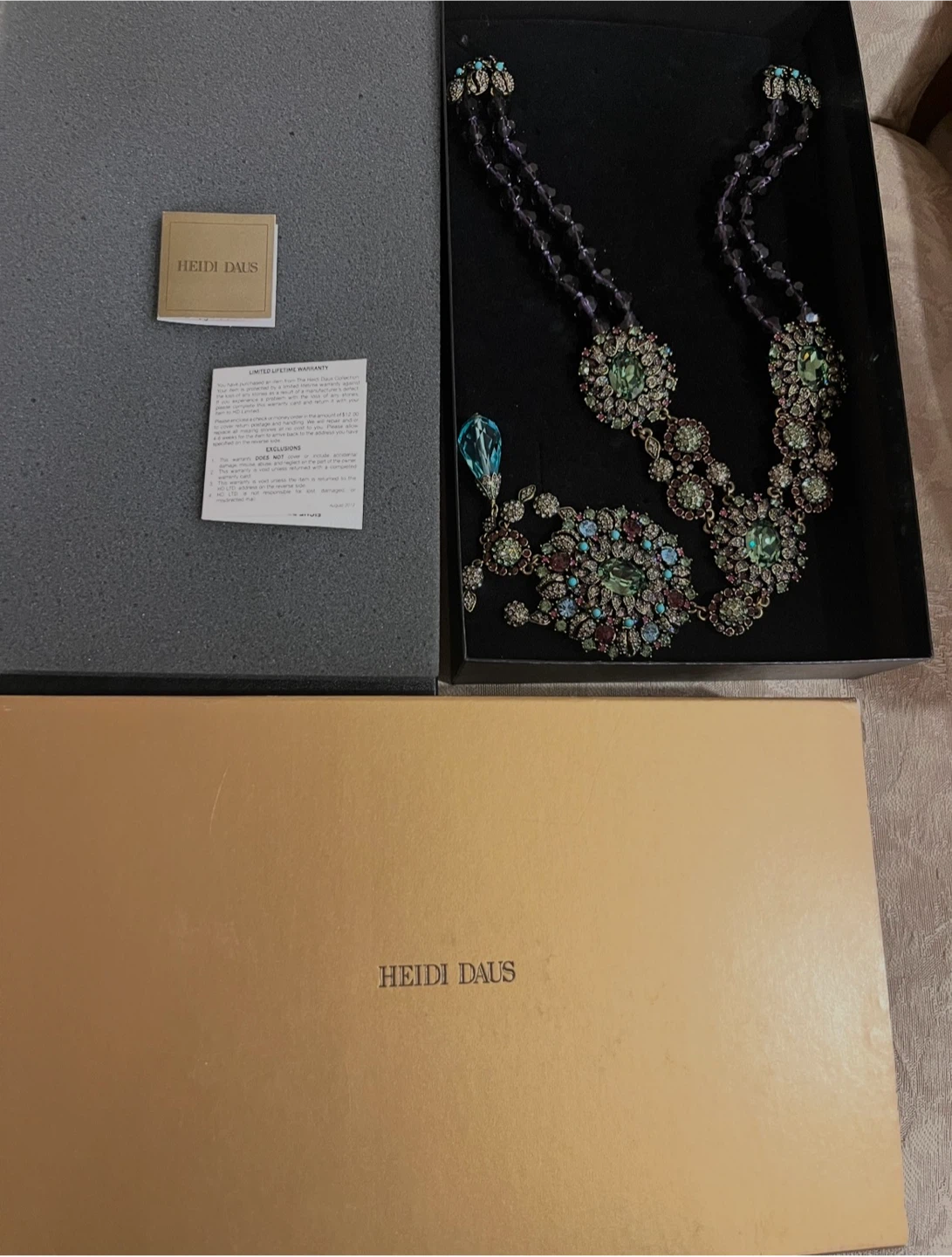 Heidi  Daus Endless Beauty Necklace - photo 4