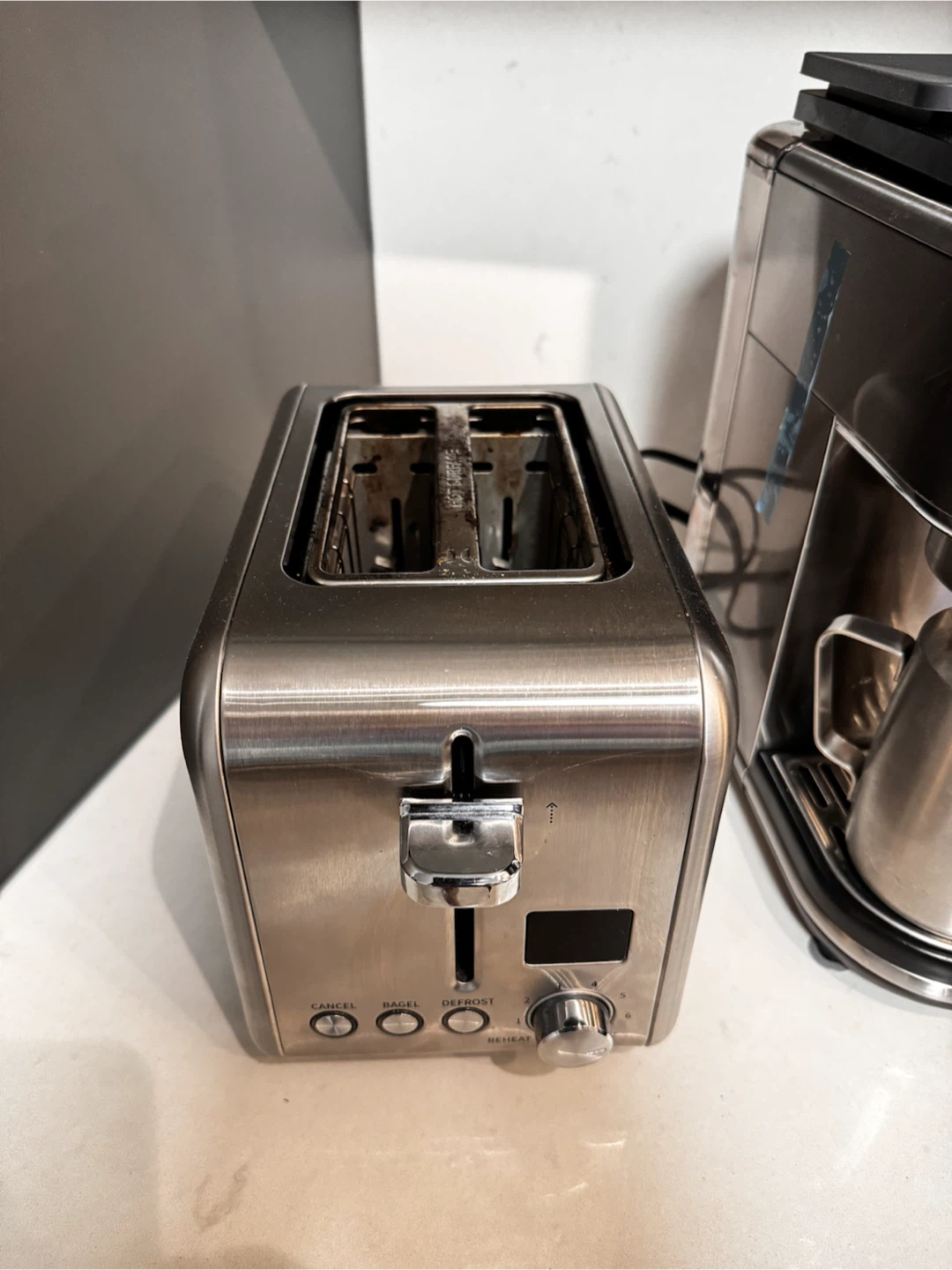 Seedeem 2 Slice Toaster with LCD Display - photo 5