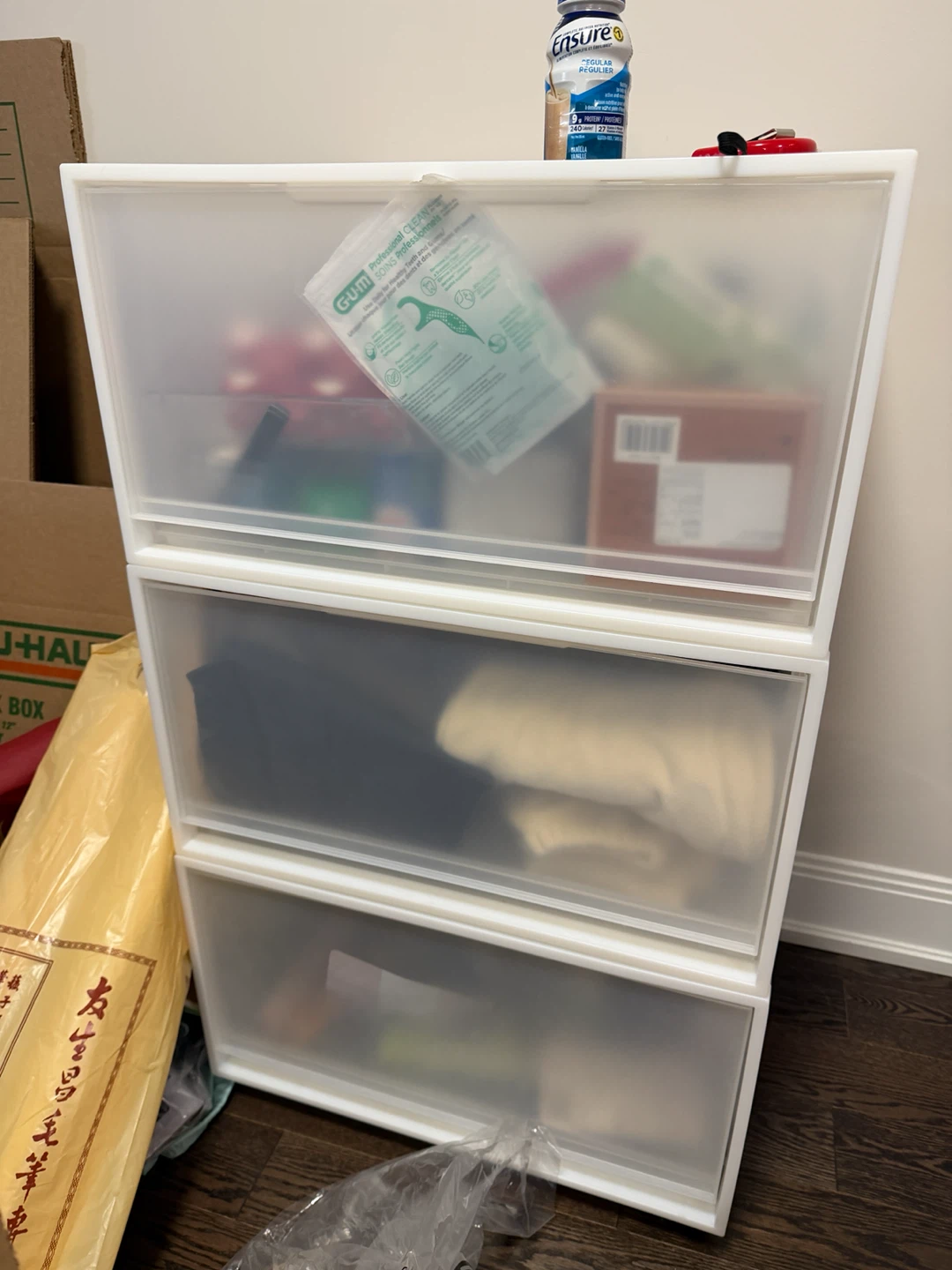 MUJI Polypropylene Storage Closet Drawer - photo 2