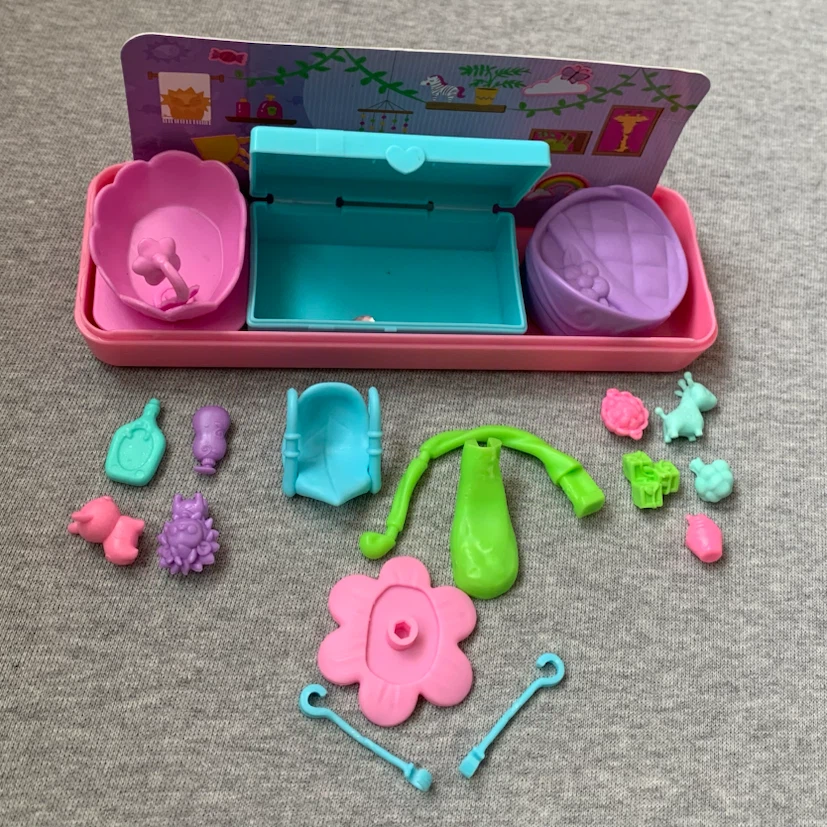 Blume Dollhouse Nursery Playset Accessories Set