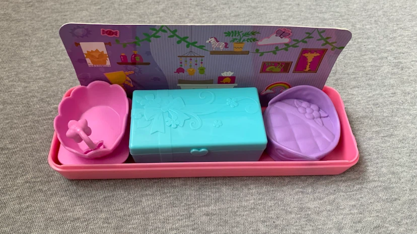 Blume Dollhouse Nursery Playset Accessories Set - photo 2
