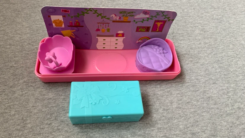 Blume Dollhouse Nursery Playset Accessories Set - photo 3