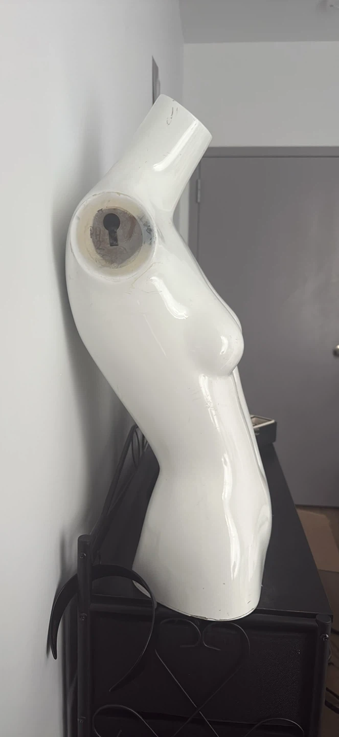 White Female Mannequin Torso - photo 2