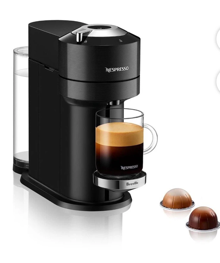 Nespresso Vertuo Next Coffee Machine Black - photo 2