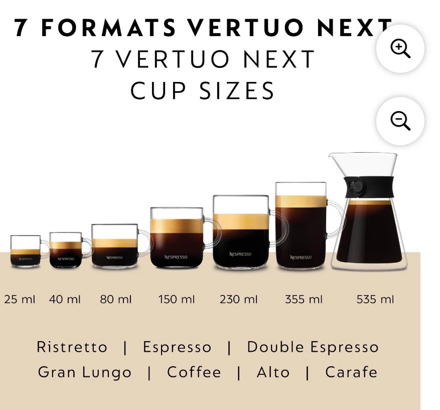 Nespresso Vertuo Next Coffee Machine Black - photo 4