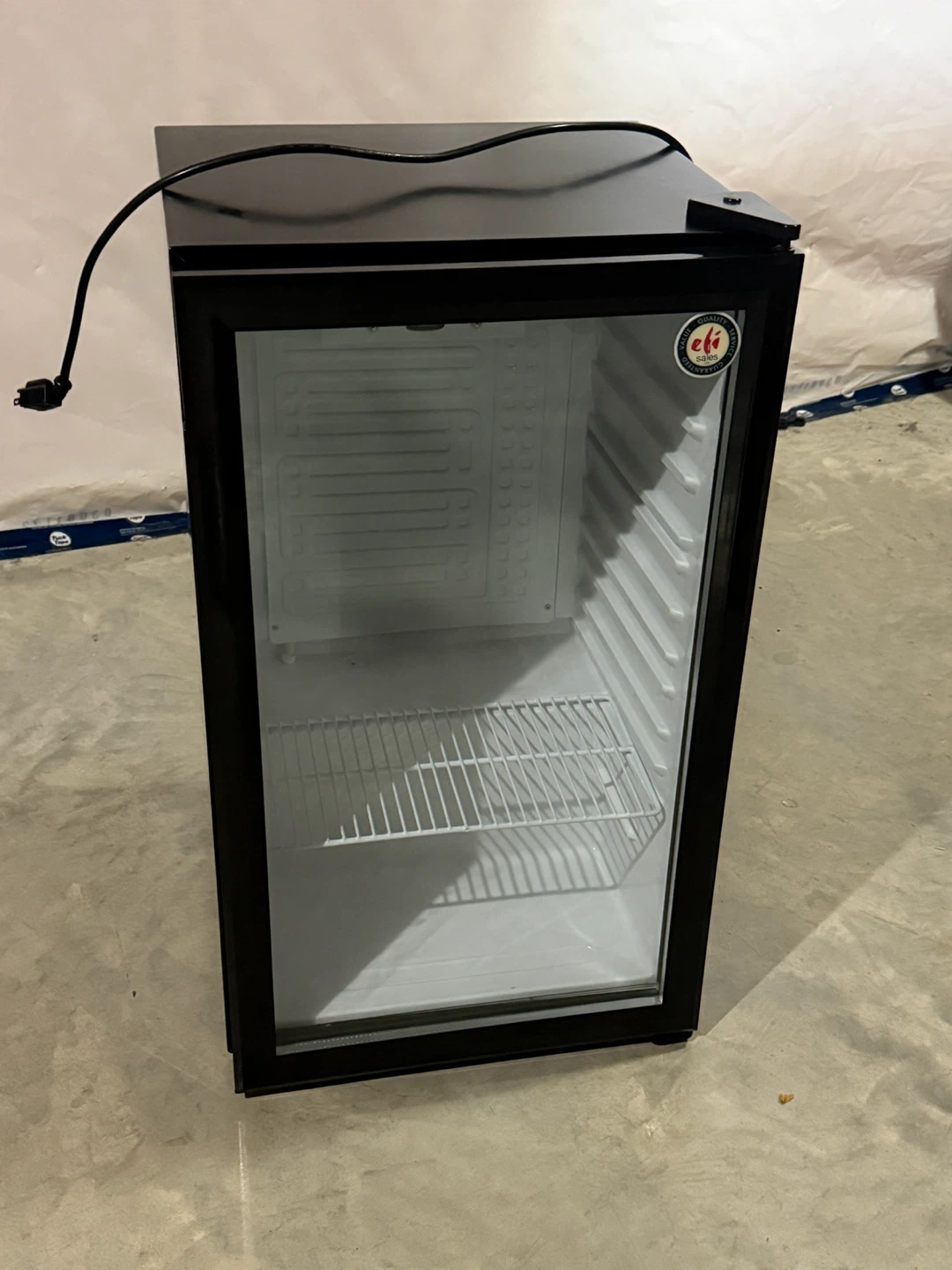 Black Mini Fridge
