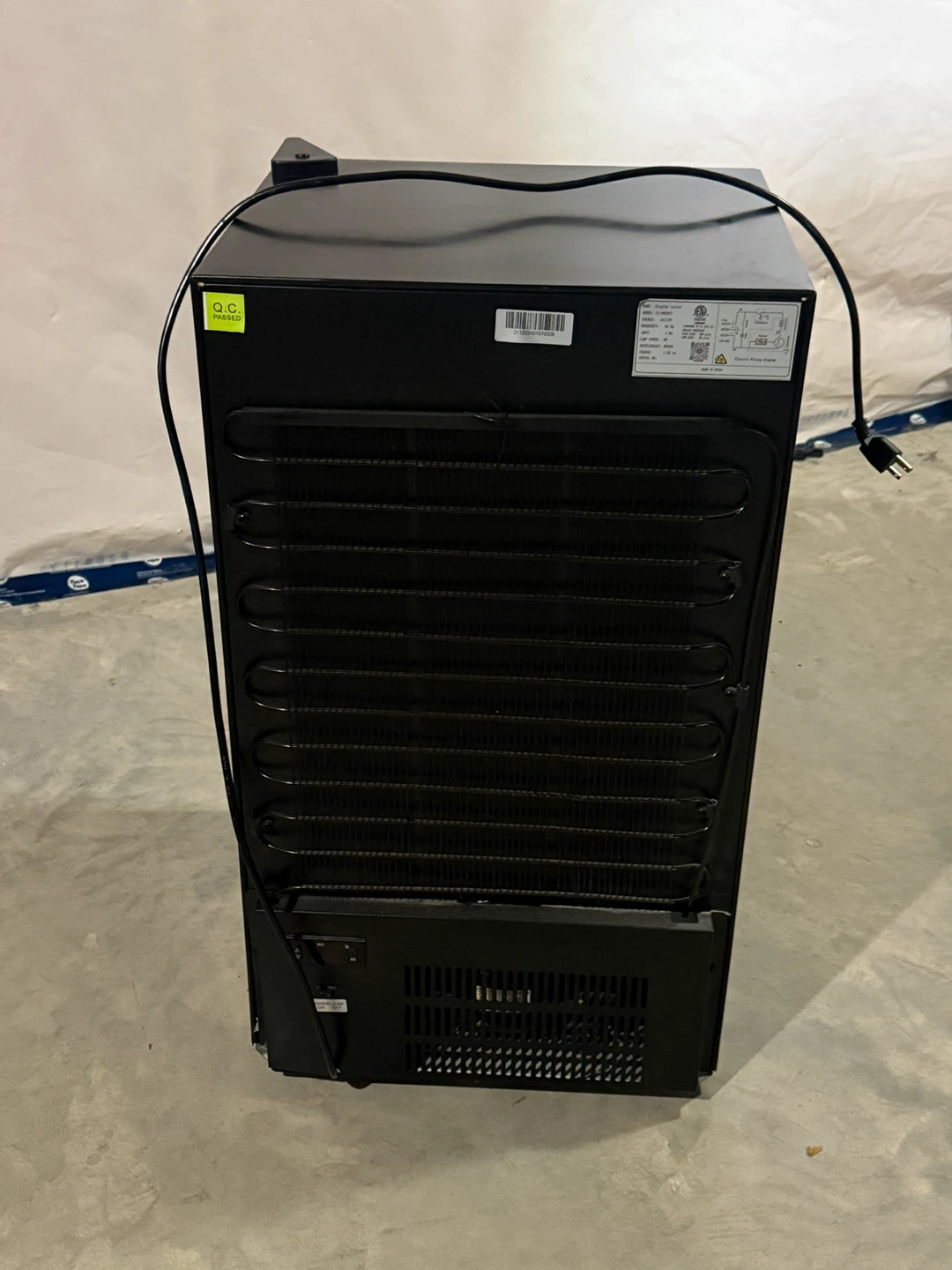 Black Mini Fridge - photo 4