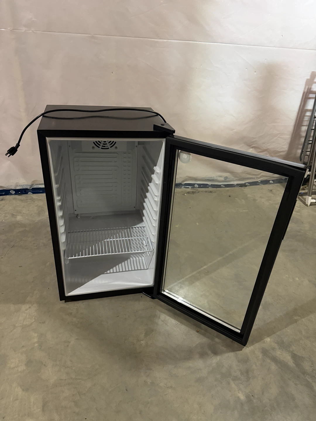 Black Mini Fridge - photo 5