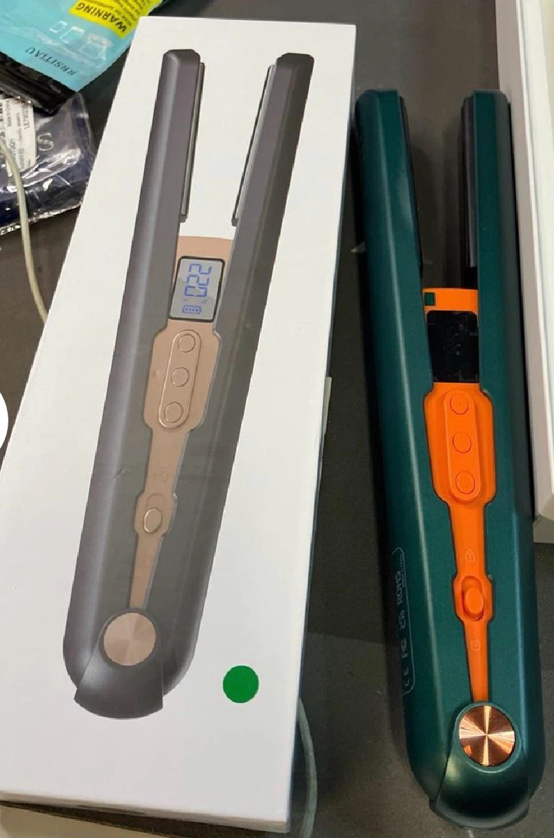 Straxelle Cordless Hair Straightener & Curling Iron - photo 5