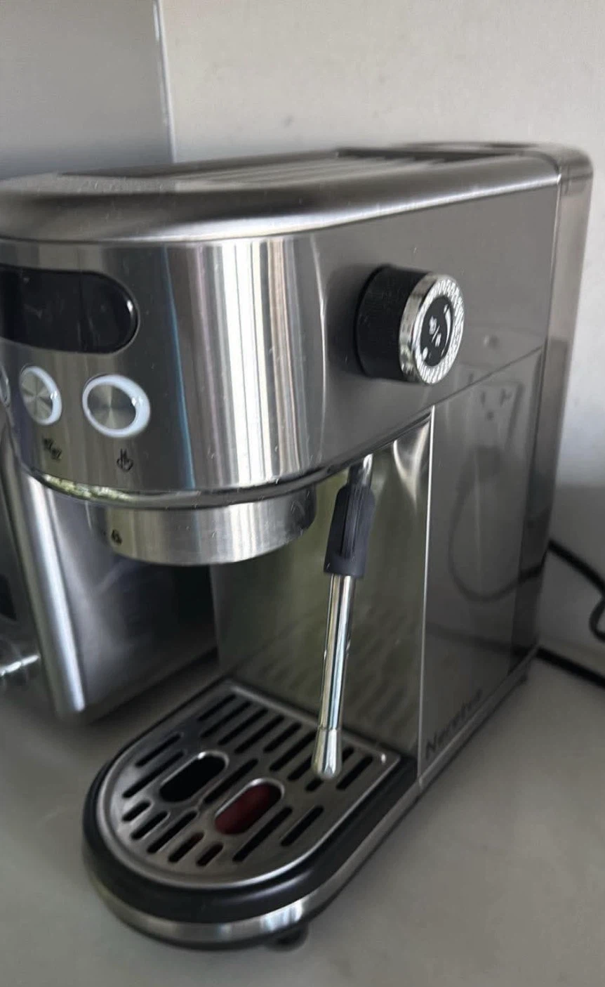 Neretva Espresso Machine - Silver