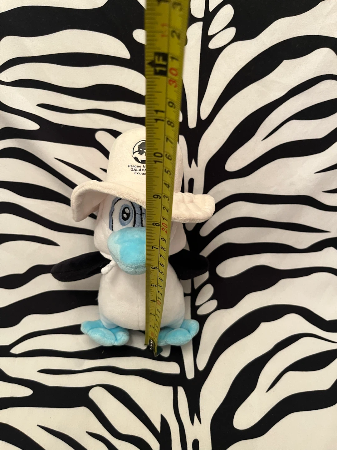 🩵 Fermin Booby Galapagos Islands souvenir plush toy 🩵 - photo 2