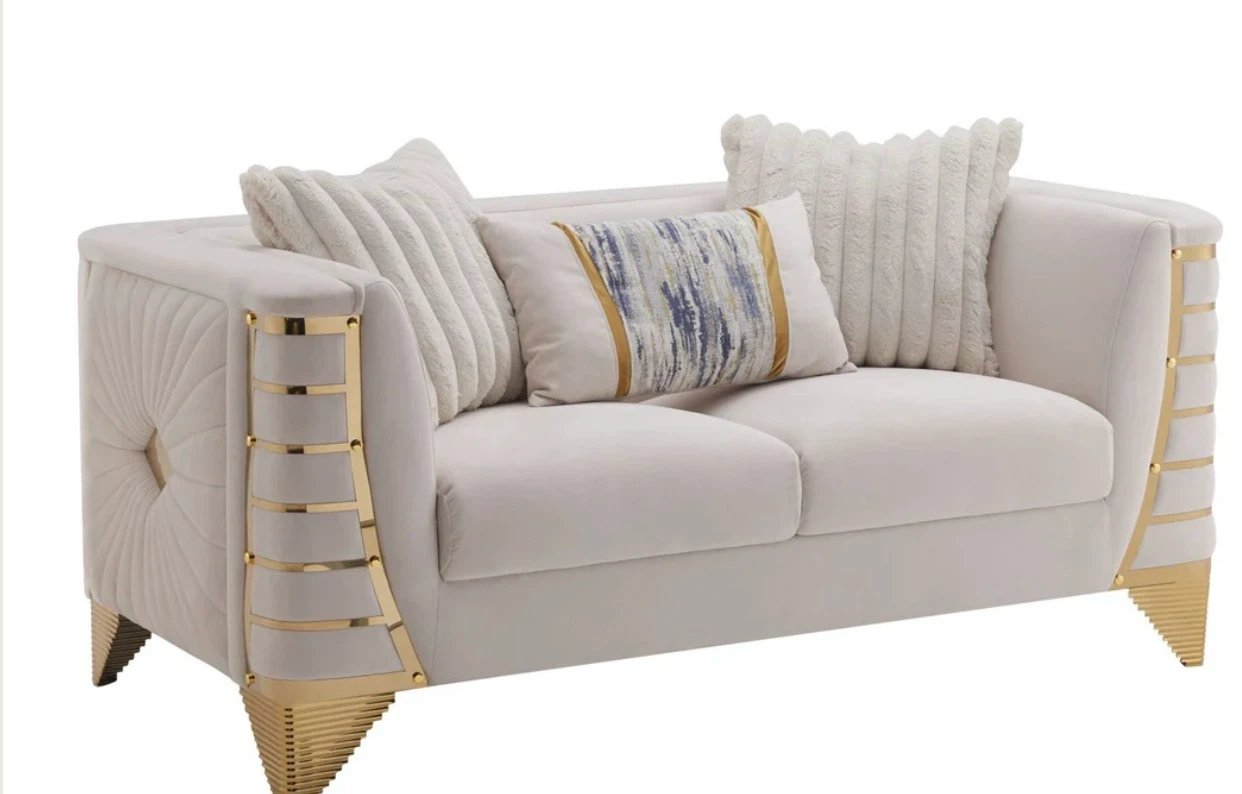 ISTANBUL FURNITURE Tanya 92"wide sofa and love seat - photo 2