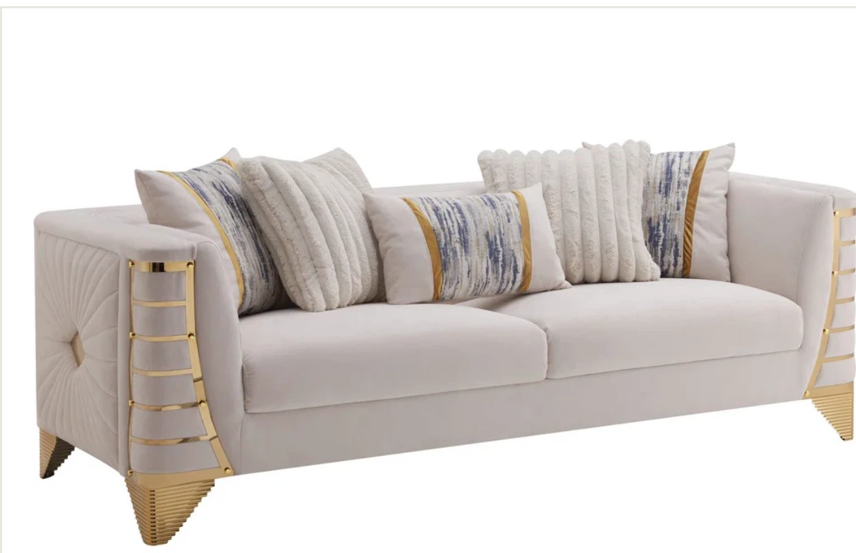 ISTANBUL FURNITURE Tanya 92"wide sofa and love seat - photo 4