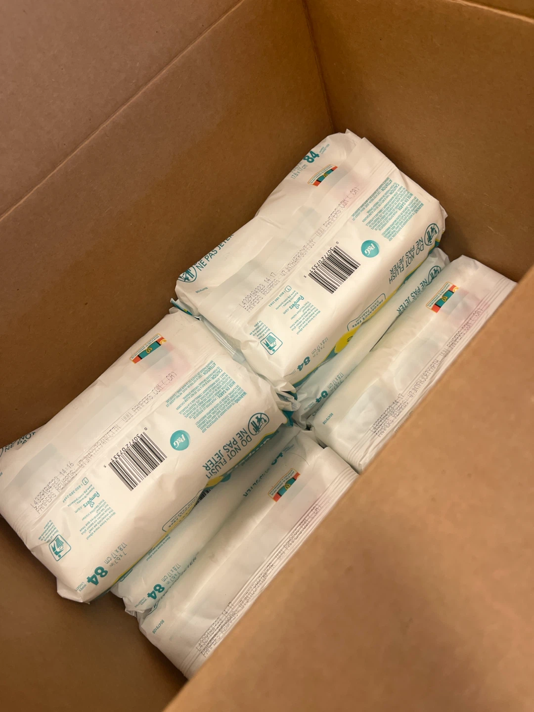 Pampers Sensitive Wipes - 12pack(6left) - photo 2