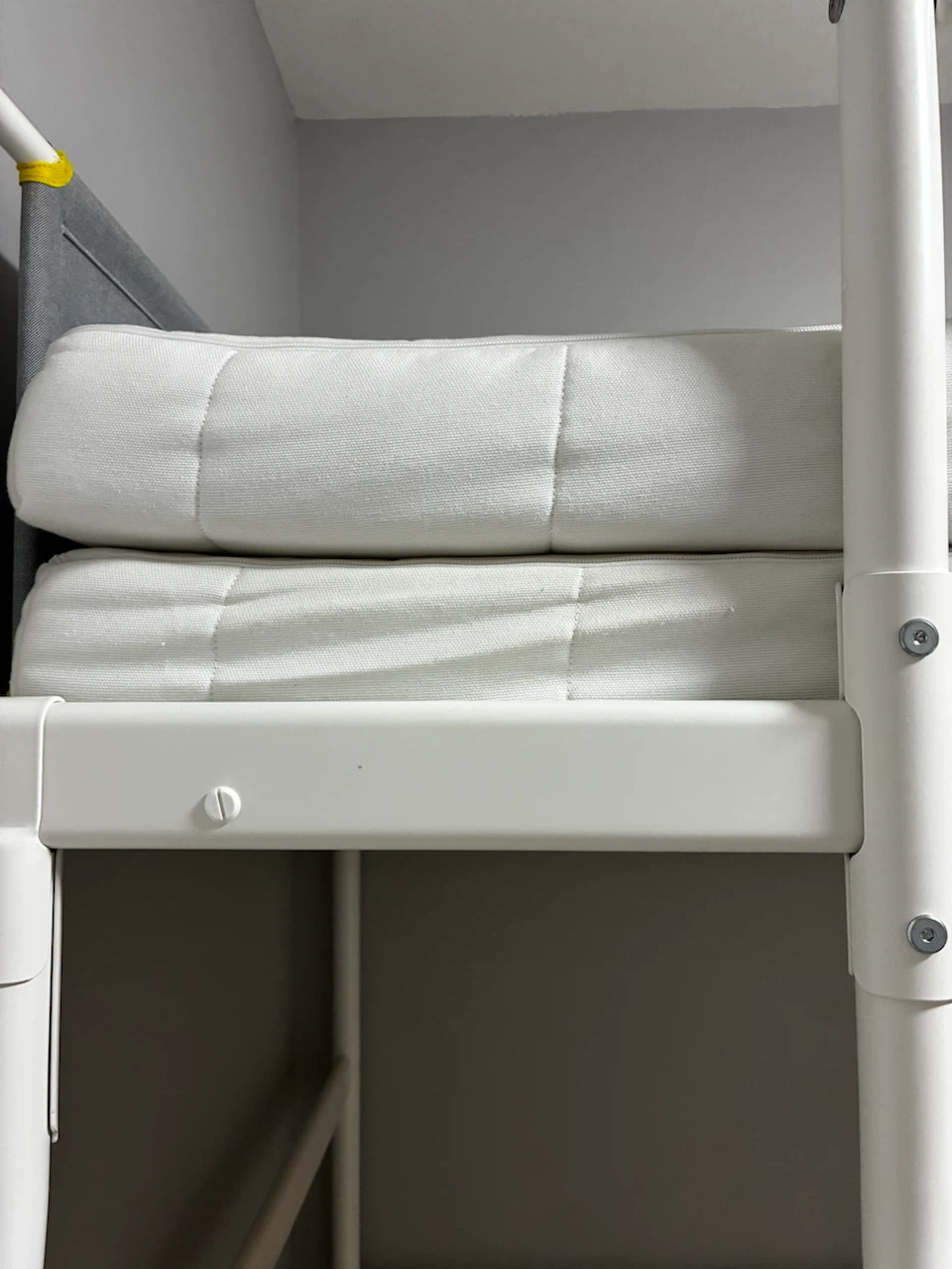 IKEA VITVAL Loft Bed Frame with Desk - photo 4
