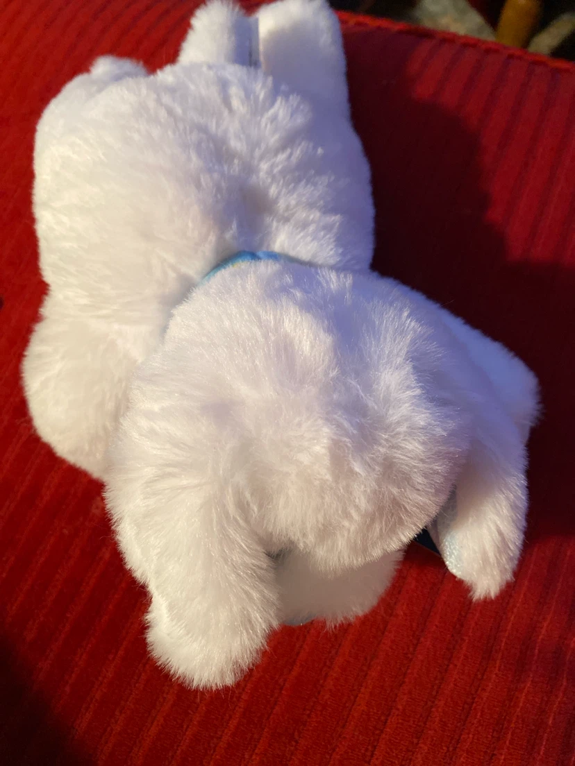 Snowy Plush Puppy - photo 2